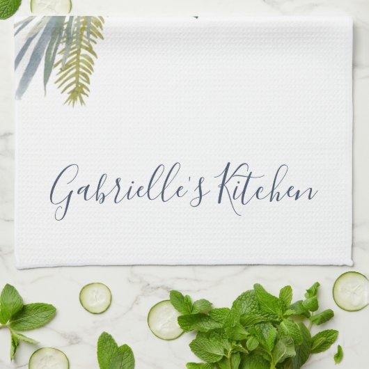 Woodland Foliage Theedoek (Gevouwen)