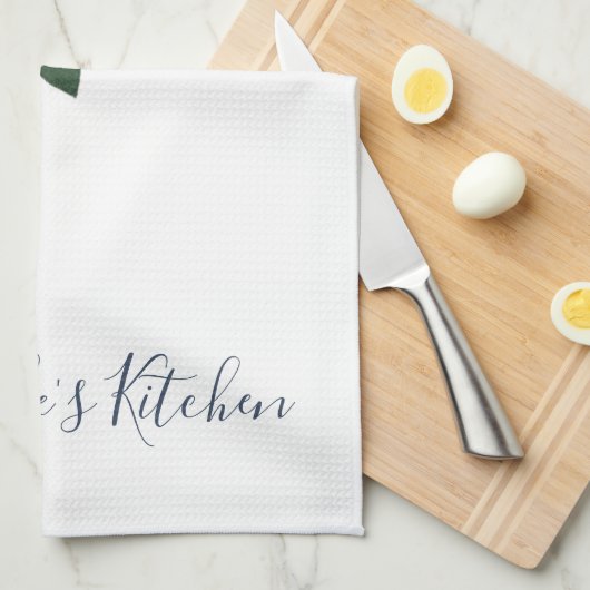 Woodland Foliage Theedoek (Quarter Fold)