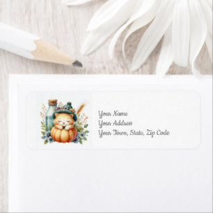 Woodland Forest Animal BabyShower Etiket