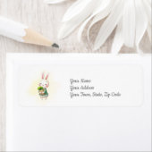 Woodland Forest Animal BabyShower Etiket (Insitu)