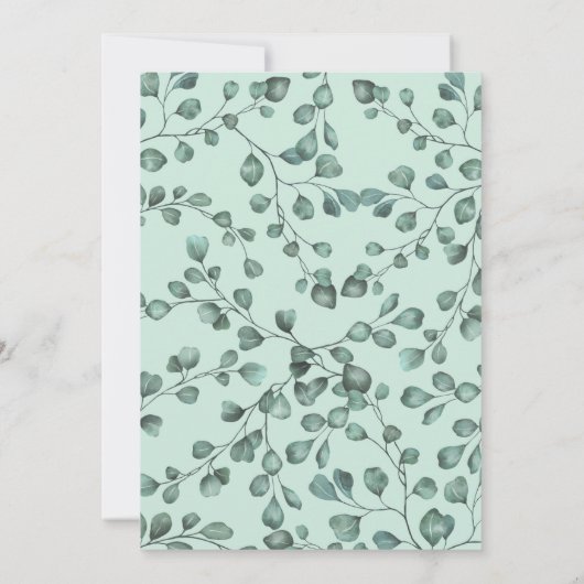 Woodland Forest Animals Birthday - Hartelijk dank (Achterkant)