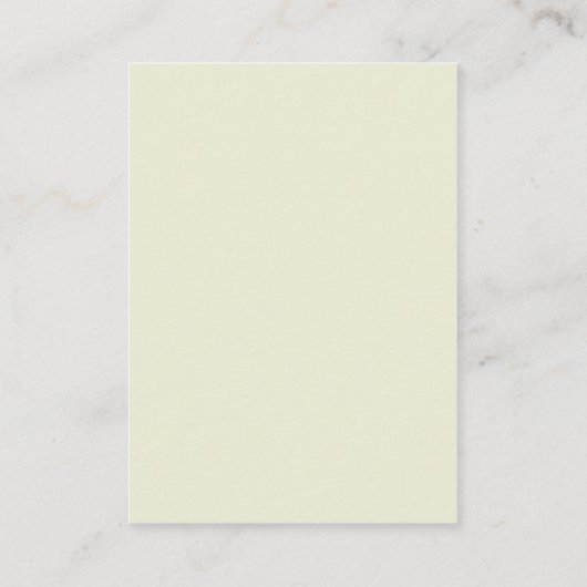 Woodland Forest Animals Diaper Raffle Informatiekaartje (Achterkant)