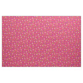 Woodland Forest Animals Pink Stof (Yard (91,4 cm))