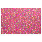 Woodland Forest Animals Pink Stof (Fat Quarter)
