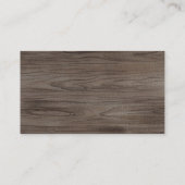 Woodland Forest Baby Animals Diaper Raffle Ticket Informatiekaartje (Achterkant)