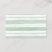 Woodland Forest Baby Douche Luier Raffle Informatiekaartje (Achterkant)