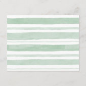 Woodland Forest Baby shower advies voor mama Informatiekaartje (Achterkant)