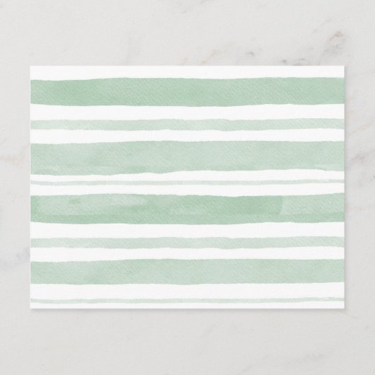 Woodland Forest Baby shower advies voor mama Informatiekaartje (Achterkant)