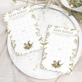 Woodland Forest Baby shower Baby Bingogame