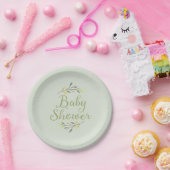 Woodland Forest Baby shower Borden Papieren Bordje (Feest)