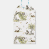 Woodland Forest | Baby shower Hartelijk dank Cadeaulabel (Achterkant)