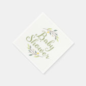 Woodland Forest Baby shower servetten (Hoek)