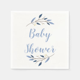Woodland Forest Baby shower servetten