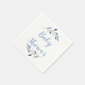 Woodland Forest Baby shower servetten (Hoek)