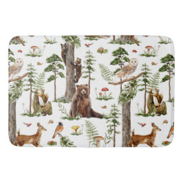 Woodland Forest Beer Badmat