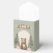 Woodland Forest Beer Bedankdoosjes (Geopend)