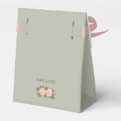 Woodland Forest Beer Bedankdoosjes (Achterkant)