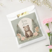 Woodland Forest Beer Bedankzakje (Gezegeld)