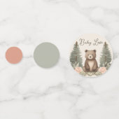 Woodland Forest Beer Confetti (Achterkanten)