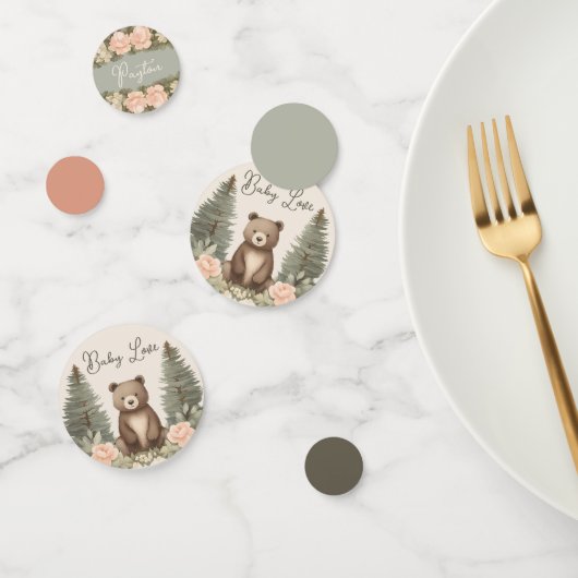 Woodland Forest Beer Confetti (Groep)