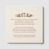 Woodland Forest Beer Gastenboek (Achterkant)