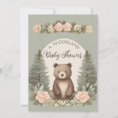 Woodland Forest Beer Kaart (Voorkant)