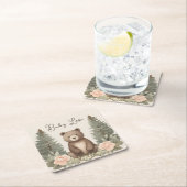 Woodland Forest Beer Kartonnen Onderzetters (Insitu)