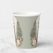 Woodland Forest Beer Papieren Bekers (Links)