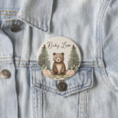 Woodland Forest Beer Ronde Button 7,6 Cm (In situ)