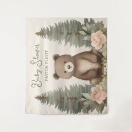 Woodland Forest Beer Wandkleed