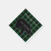 Woodland Forest Boy-Baby shower | houthakker Servetten (Hoek)