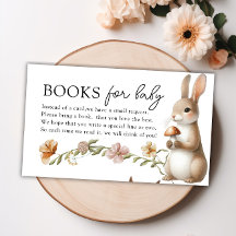 Woodland Forest Dieren Boeken voor Baby shower