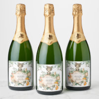Woodland Forest Dieren Jongen Baby shower Gunsten