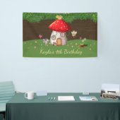 Woodland Forest, Fairy Birthday Spandoek (Beurs)