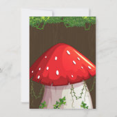 Woodland Forest, Fairy, Foto-uitvindingen Kaart (Achterkant)