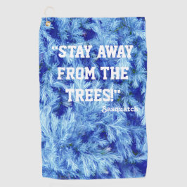 Woodland Forest Golf Towel Golfhanddoek