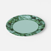 Woodland Forest Greenery Papieren Bordje (Gekanteld)