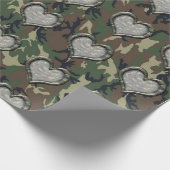 Woodland Forest Heart Cadeaupapier (Hoek)