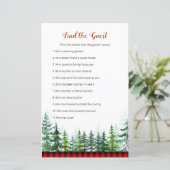 Woodland Forest Lumberjack vindt het gastspel (Staand voorkant)