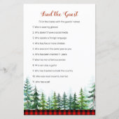 Woodland Forest Lumberjack vindt het gastspel (Voorkant)