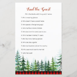 Woodland Forest Lumberjack vindt het gastspel