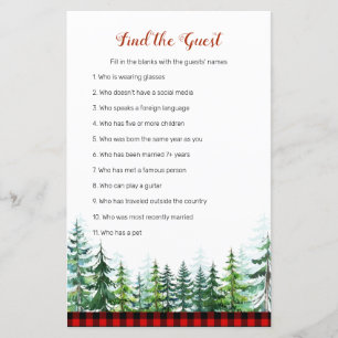 Woodland Forest Lumberjack vindt het gastspel