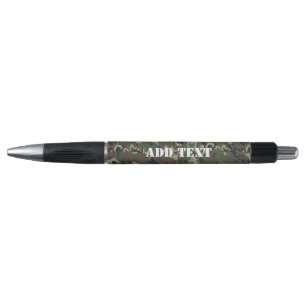 Woodland Forest militaire camouflagepatroon Pen