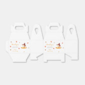 Woodland Forest Mushroom Eerste Verjaardag Bedankdoosjes (Uitgevouwen)