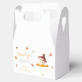 Woodland Forest Mushroom Eerste Verjaardag Bedankdoosjes (Geopend)