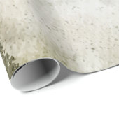 Woodland, Forest, Pine Trees, String Lights Cadeaupapier (Rol Hoek)