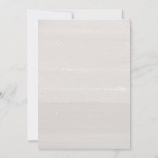 Woodland Forest Sparkle Baby shower Invitation (Achterkant)