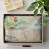 Woodland Forest Wildlife Rabbit Deer Decoupage Tissuepapier (Geschenk)