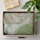 Woodland Forest Wildlife Squirrel, Owl, ontkoppeli Tissuepapier (Geschenk)