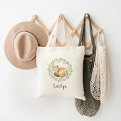 Woodland Fox Aangepast Tote Bag